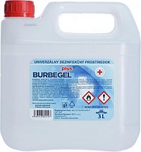 BURBEGEL 3l - dezinfekcia rúk a povrchov