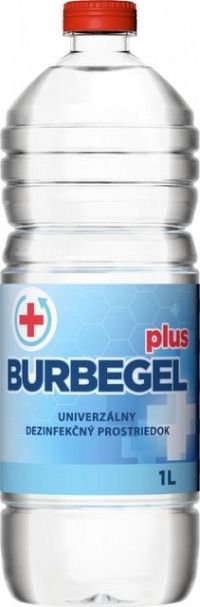 BURBEGEL PLUS 1l - dezinfekcia rúk a povrchov