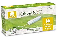 BW Organyc ORGDT01 DH Tampóny Regular 16 ks