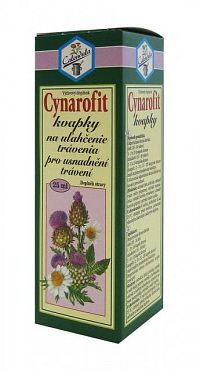 Calendula Cynarofit kvapky 1x25 ml