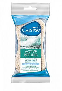 Calypso Energy Peeling viskózna hubka 1×1 ks