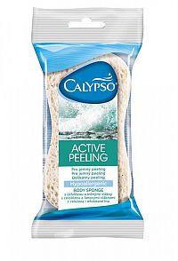 Calypso Viskózna Active peeling hubka 1 ks