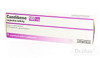Candibene 100 mg tbl vag (blis.Al/Al) 1x6 ks