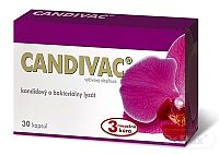 CANDIVAC 1×30 cps, výživový doplnok