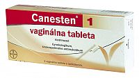 Canesten GYN 1 deň tbl vag (500 mg) 1x1 ks