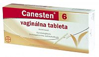 Canesten GYN 6 dní tbl vag 100 mg 1x6 ks
