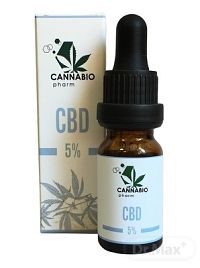 CANNABIOpharm CBD 5% 1×10 ml