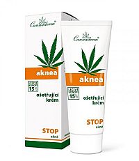 Cannaderm AKNEA ošetrujúci krém 1x75 g