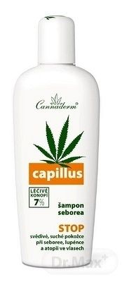 Cannaderm CAPILLUS šampón seborea 1x150 ml