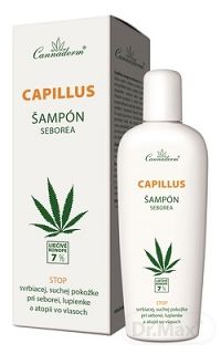 Cannaderm CAPILLUS - šampón seborea 1x150 ml