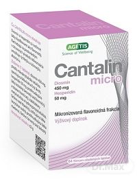 Cantalin micro 1×64 tbl, výživový doplnok