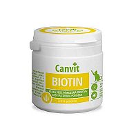 Canvit Biotin Mačka (Felvit H) 1×100 g, výživový doplnok pre mačky