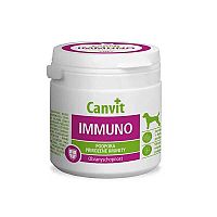 Canvit Immuno 1×100 g, výživový doplnok pre psy