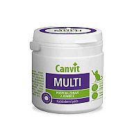 Canvit Multi Mačka (Felvit Multi) 1×100 g, výživový doplnok pre mačky