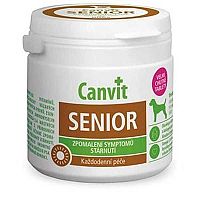 Canvit Senior 1×100 g, výživový doplnok pre psy