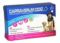 Capraverum Dog Puppies Lactating - Dogs 1×30 tbl, výživový doplnok pre šteňatá