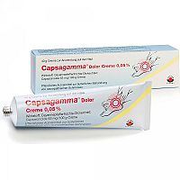 Capsagamma 53 mg/100 g krém crm. 1 x 40 g