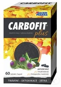 CARBOFIT Plus 1×30 cps, výživový doplnok
