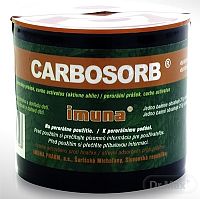 CARBOSORB plv por (vrecko PE) 1x25 g