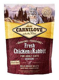 Carnilove Cat Fresh Chicken & Rabbit 0,4kg 1×0,4 kg