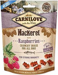 Carnilove Dog Crunchy Snack Mackerel, Raspber And Fresh Meat 1×200 g