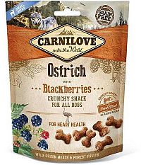 Carnilove Dog Crunchy Snack Ostrich,Blackber And Fresh Meat 1×200 g
