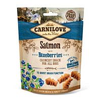 Carnilove Dog Crunchy Snack Salmon,Blueberries,Meat 200g 1×200 g