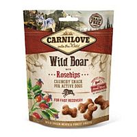 Carnilove Dog Crunchy Snack Wild Boar,Rosehips,Meat 1×200 g
