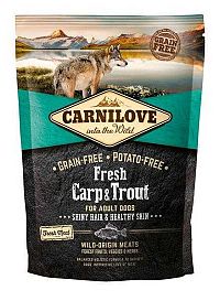 Carnilove Dog Fresh Carp & Trout 1,5kg 1×1,5 kg, granule pre psy