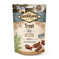 Carnilove Dog Semi Moist Snack Trout With Dill 200g 1×200 g