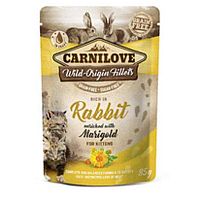 Carnilove Kapsička Cat Pouch Rabbit With Marigold 85g 1×85 g