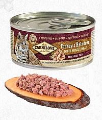 Carnilove Konzerva Wmm Turkey & Reindeer For Adult Cats 1×100 g, vlhké krmivo pre dospelé mačky
