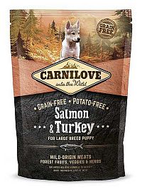 Carnilove Salm&Turk LB Adult 1,5kg 1×1,5 kg