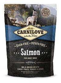 Carnilove Salmon Adult 1,5kg 1×1,5 kg, granule pre psy