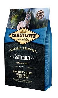 Carnilove Salmon For Adult 4kg 1×4 kg