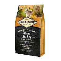 Carnilove Salmon & Turkey For Large Breed Adult 4kg 1×4 kg