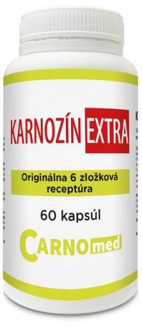CarnoMed Karnozín EXTRA 60 kapsúl