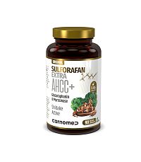 CarnoMed Sulforafan EXTRA AHCC+, 90 kapsúl
