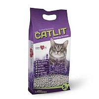 Catlit hrudkujúca s levanduľou 5 l
