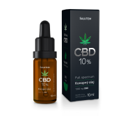 CBD 10 % Konopný olej SALUTEM 1×10 ml