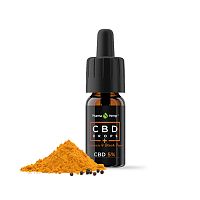 CBD Drops Curcumin & Black Peper 5% 1×10 ml