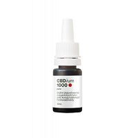 CBDium 1000 PURE 10ML 1×10 ml, cbd olej