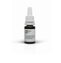 CBDium 500 PURE 10ML 1×10 ml, cbd olej