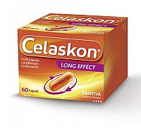 CELASKON LONG EFFECT 500 mg, 60 kapsúl