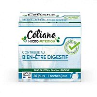 Celiane výživový doplnok pre úpravu črevnej mikroflóry a lepšie trávenie 1×70 g, výživový doplnok