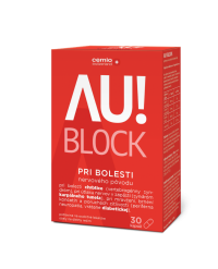 Cemio AU! BLOCK 1×30 cps