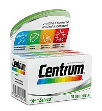 Centrum Od A až po Železo 30 tabliet