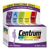 Centrum pre ženy tbl 1x60 ks