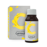 CeVitko 1×60 ml, sirup s obsahom vitamínu C