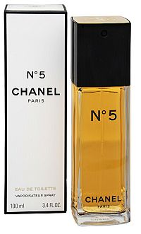 Chanel No. 5 Edt 100ml 1×100 ml, toaletná voda